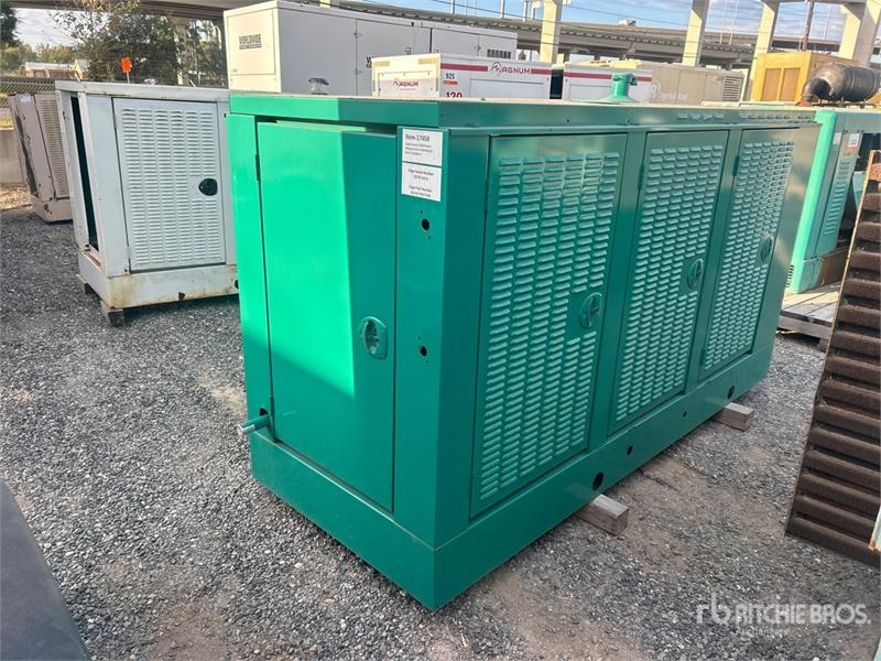 Groupe électrogène Cummins GGHG5567545 85 kW Skid-Mounted Generator Set — occasion, 432 h