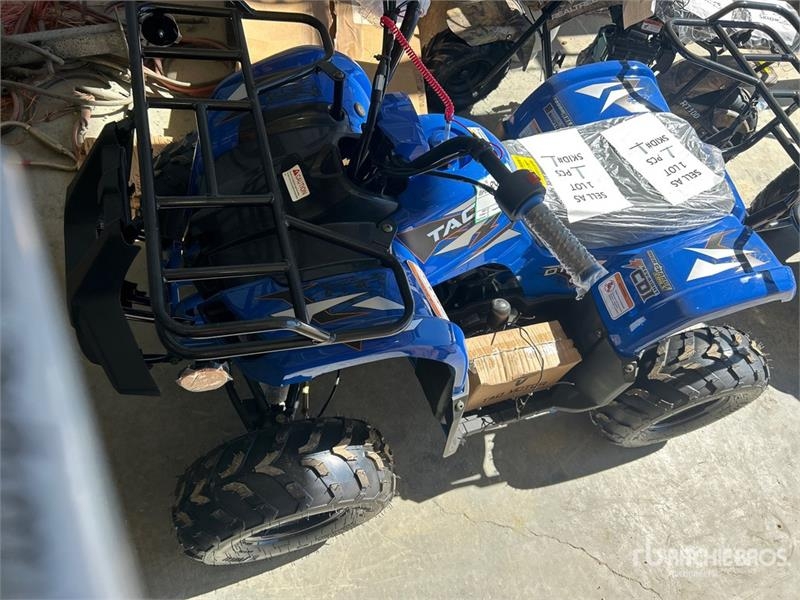 Quad D125 CC Boulder 4 Stroke ATV — occasion