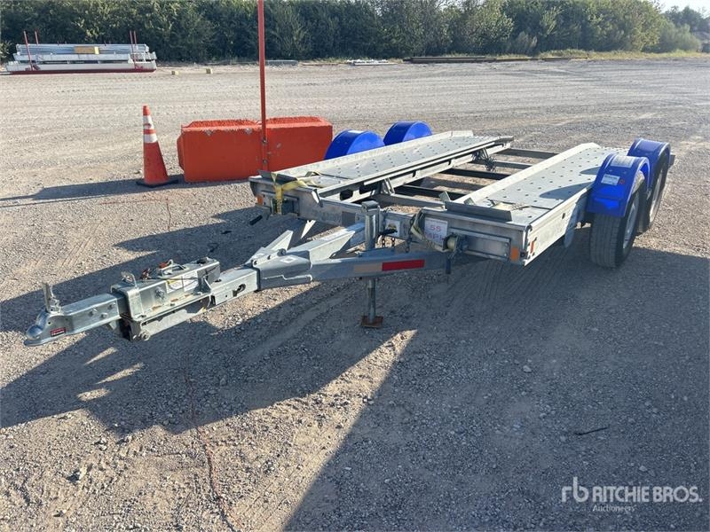 Demco T/A Open Car Carrier Trailer