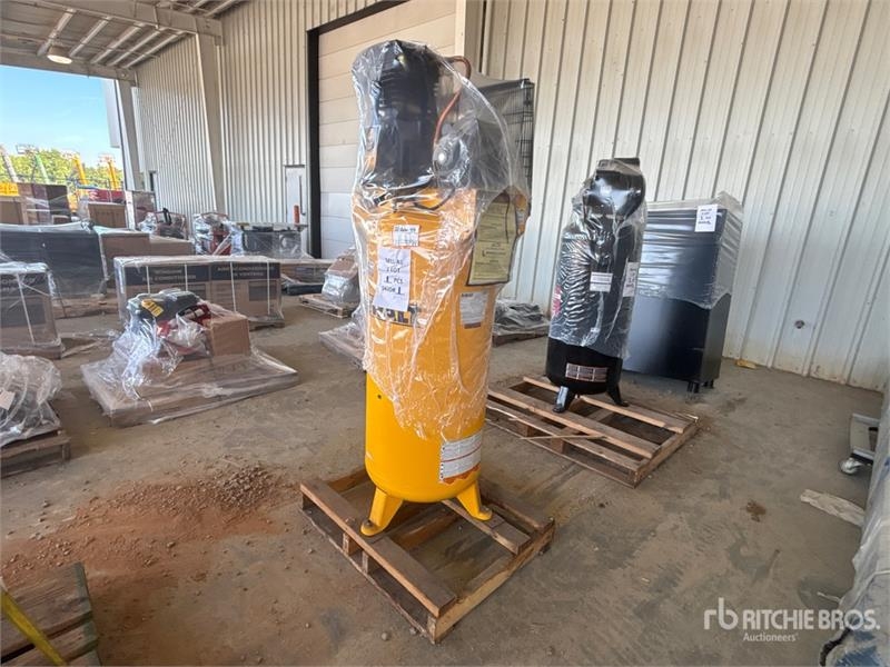 DeWalt 15.3 cfm Skid-Mounted Electric 60 gal Air Compress