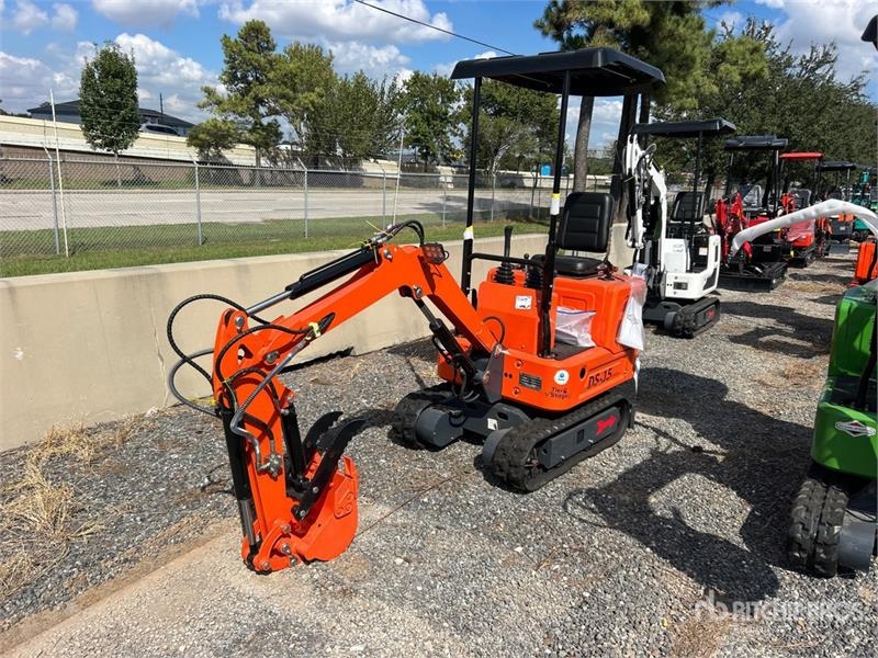 Mini-pelle Dig Swift DS-15 Mini (Unused) — occasion 2025, 3 h