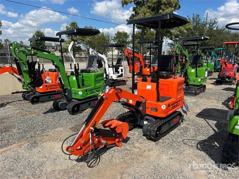 Mini-pelle Dig Swift DS-15 Mini — occasion 2025, 11 h