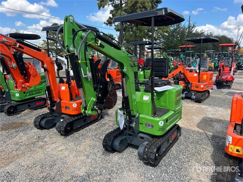 Mini-pelle Dig Swift DS-15 Mini (Unused) — occasion 2025, 1 h
