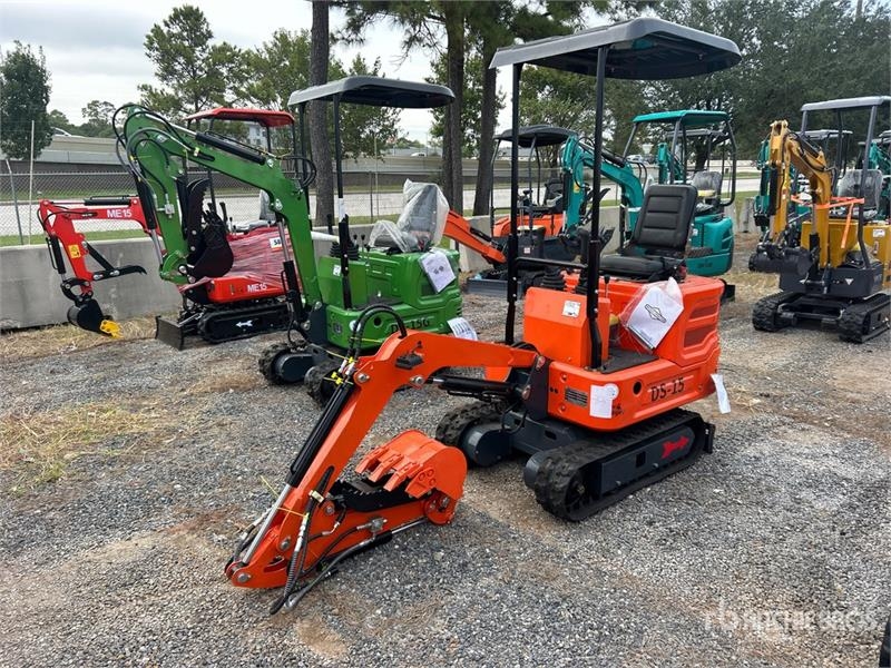 Mini-pelle Dig Swift DS-15 Mini — occasion 2025, 71 h