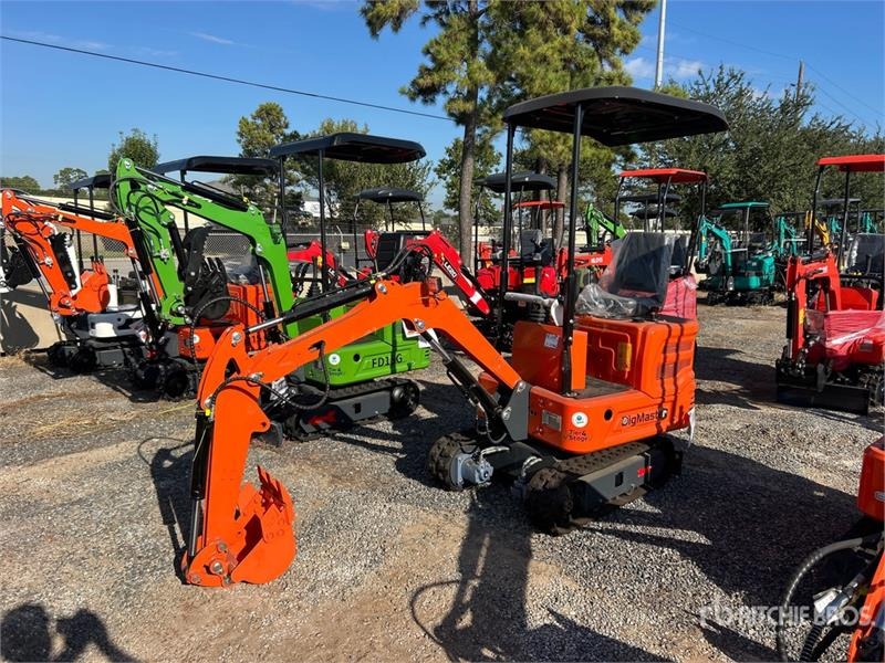 Mini-pelle Digmaster DM100Pro Mini — occasion 2024