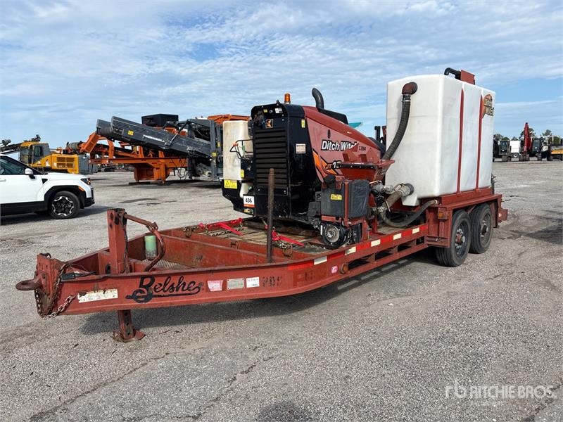 Foreuse horizontale Ditch Witch JT10 — occasion 2018