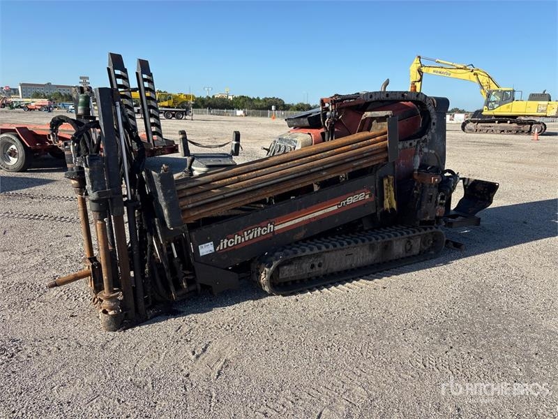 Foreuse horizontale Ditch Witch JT922 — occasion 2010, 4 677 h