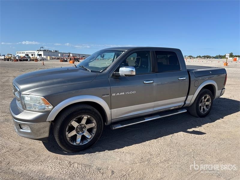 Fourgon utilitaire Dodge Ram 1500 — occasion 2012