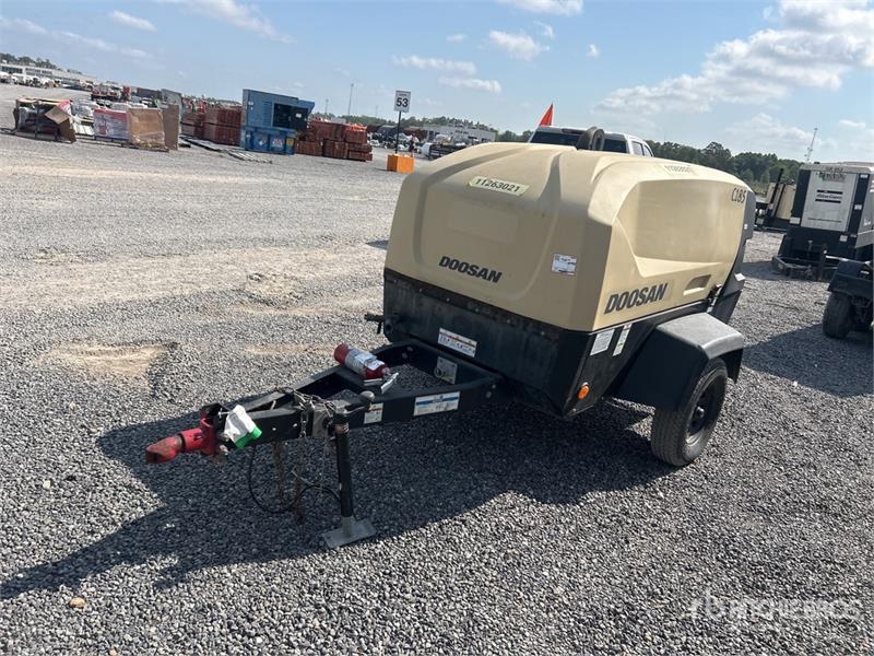 Compresseur Doosan C185WDO-T4F — occasion 2021, 6 435 h