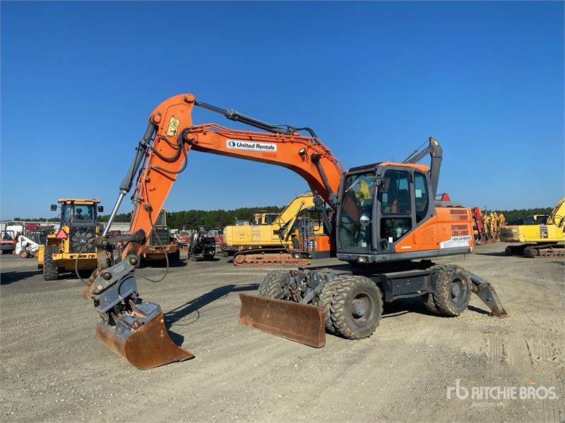 Doosan DX140W-5