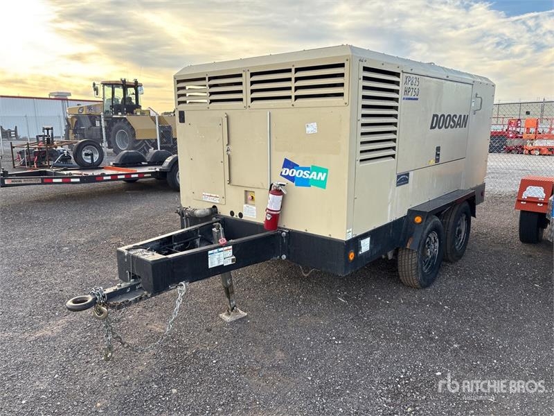 Compresseur Doosan XP825/HP750WCU Mobile Air Compressor — occasion 2022, 3 744 h