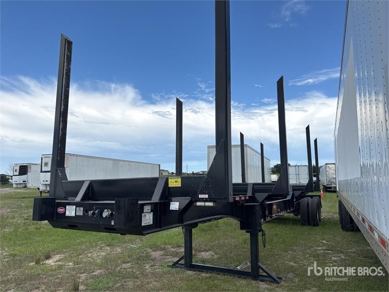 Dorsey 40 ft T/A Log Trailer