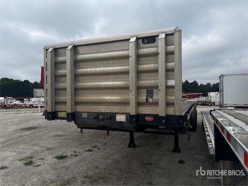 Remorque à ridelles Dorsey FB36 — occasion 2017