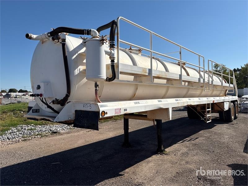 Remorque citerne Dragon 130 bbl T/A Tanker — occasion 2007