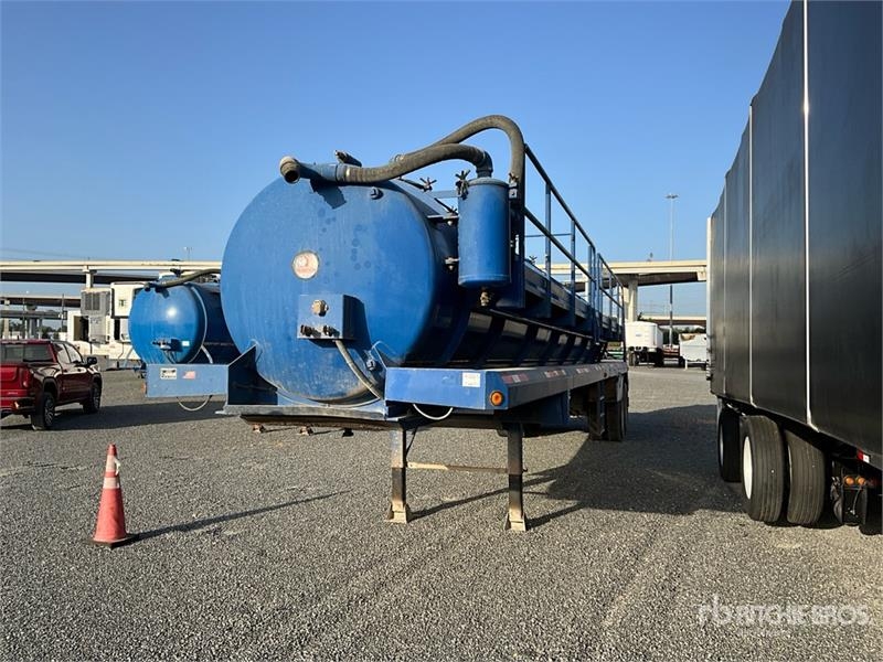 Dragon T/A Vacuum Tanker Trailer
