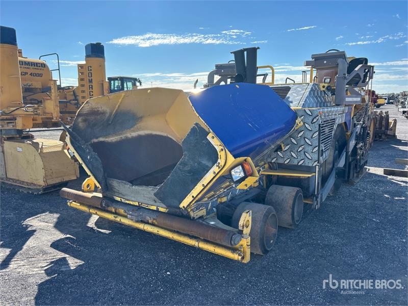 Finisseur Dynapac F1000W Wheel Asphalt Paver — occasion 2017, 586 h