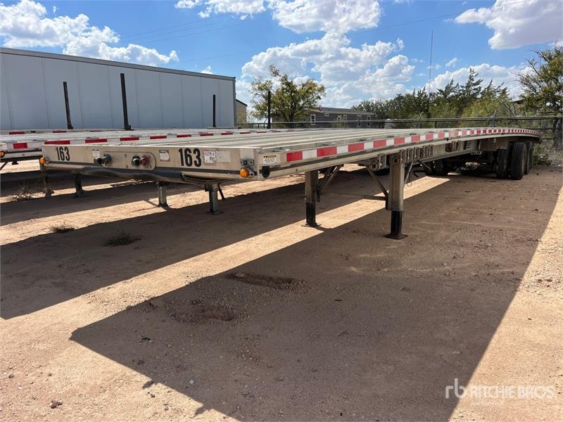 Remorque à ridelles East Mfg 53 ft T/A Flatbed — occasion 2024