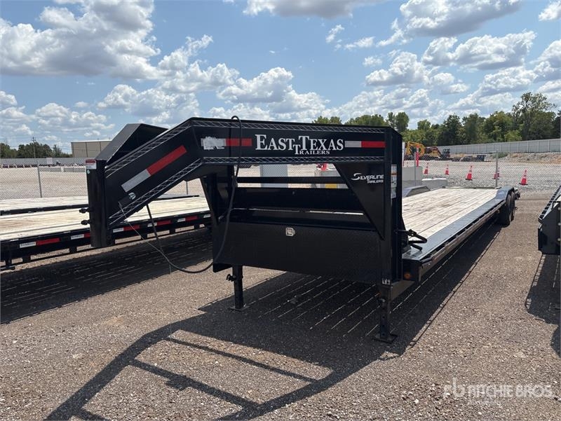 East Mfg Texas Texas 40 ft T/A Gooseneck Equipment Tra
