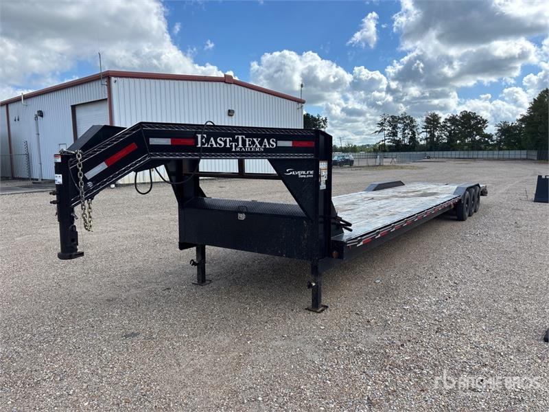 East Mfg Texas Trailers Texas Trailers 40 ft Tri/A Equ
