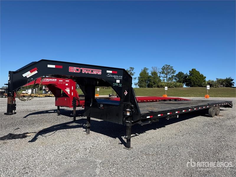 Remorque porte-engins ED Trailers 40 ft T/A Gooseneck Equipment — occasion 2026