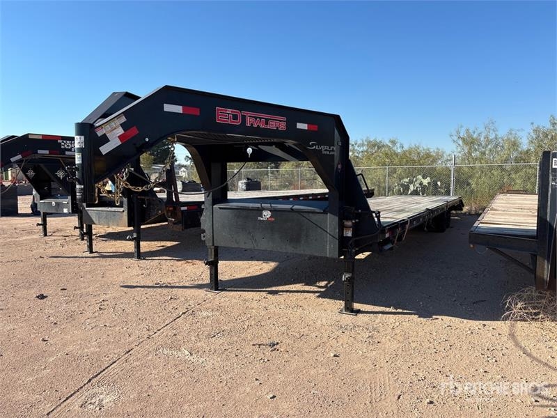 Remorque porte-engins ED Trailers 40 ft T/A Equipment — occasion 2026