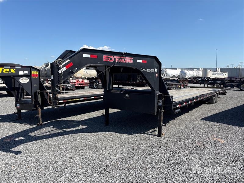 Remorque porte-engins ED Trailers 40 ft T/A Gooseneck Equipment — occasion 2026