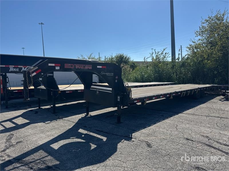 Remorque porte-engins ED Trailers FD1024027GN 40 ft T/A Gooseneck Equipment — occasion 2026