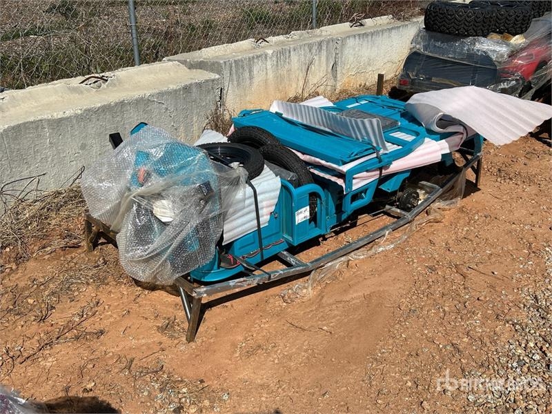 Voiture ET13-BLUE Mini Trike (Unused) — occasion 2026