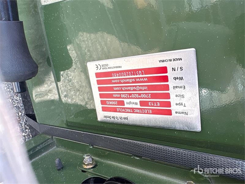 Voiture ET13-GREEN Mini Trike (Unused) — occasion 2026