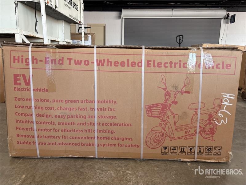 Quad EV-BLACK Scooter (Unused) — occasion 2026
