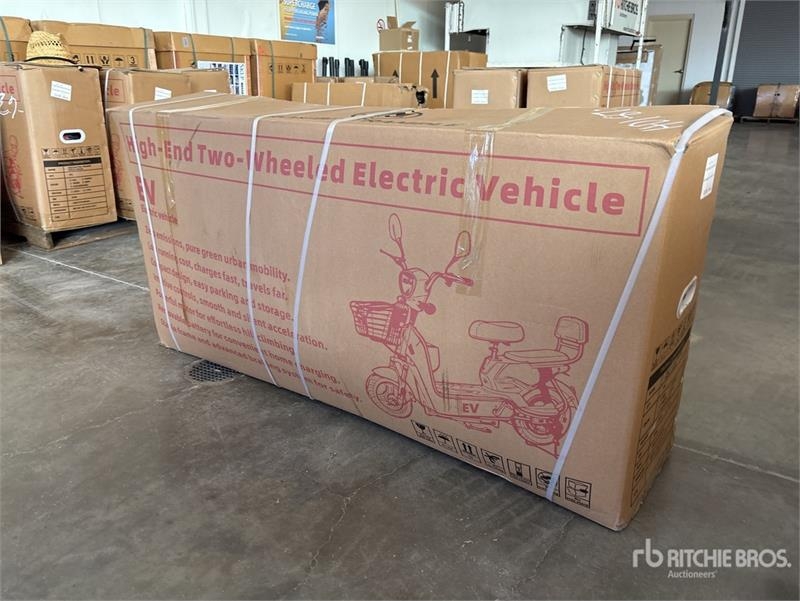 Quad EV-BLACK Scooter (Unused) — occasion 2026