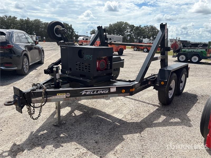 Remorque Felling T/A (1) Reel — occasion 2021