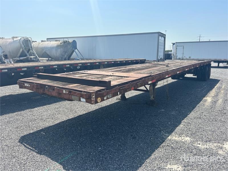 FLEP45 45 ft T/A Flatbed Trailer