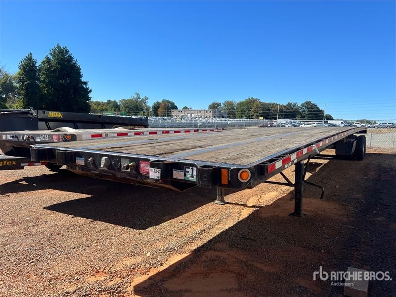 Remorque à ridelles Fontaine 53 ft T/A Flatbed — occasion 2018