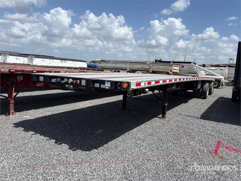 Fontaine HAICF12WSA 48 ft T/A Spread Axle Flatbed Trailer