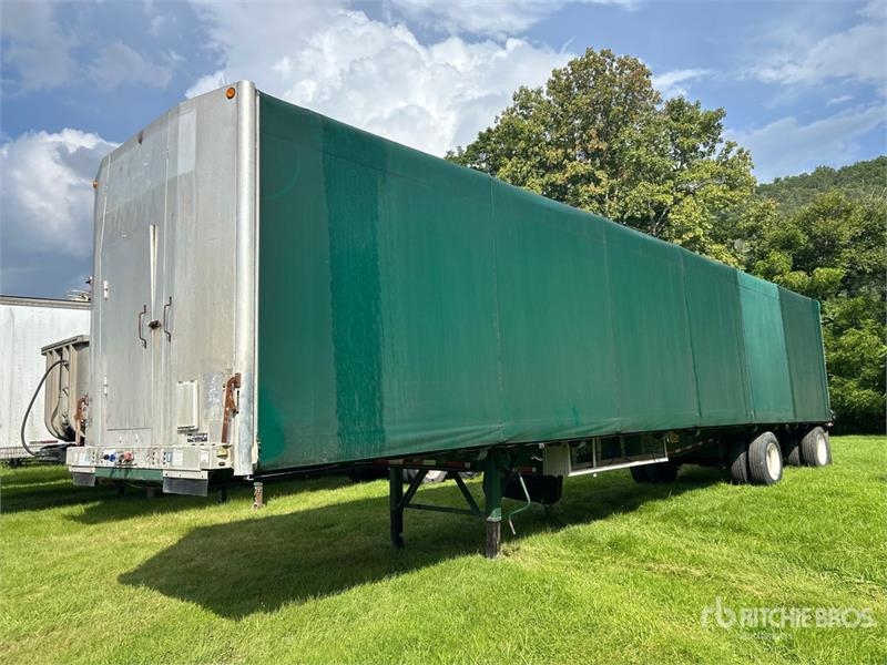 Remorque à ridelles Fontaine HARHF12W 48 ft T/A Flatbed — occasion 2011