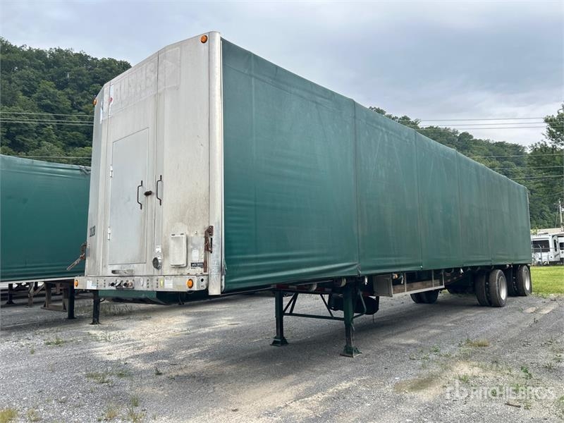 Remorque à ridelles Fontaine HARHF12W 48 ft T/A Flatbed — occasion 2011