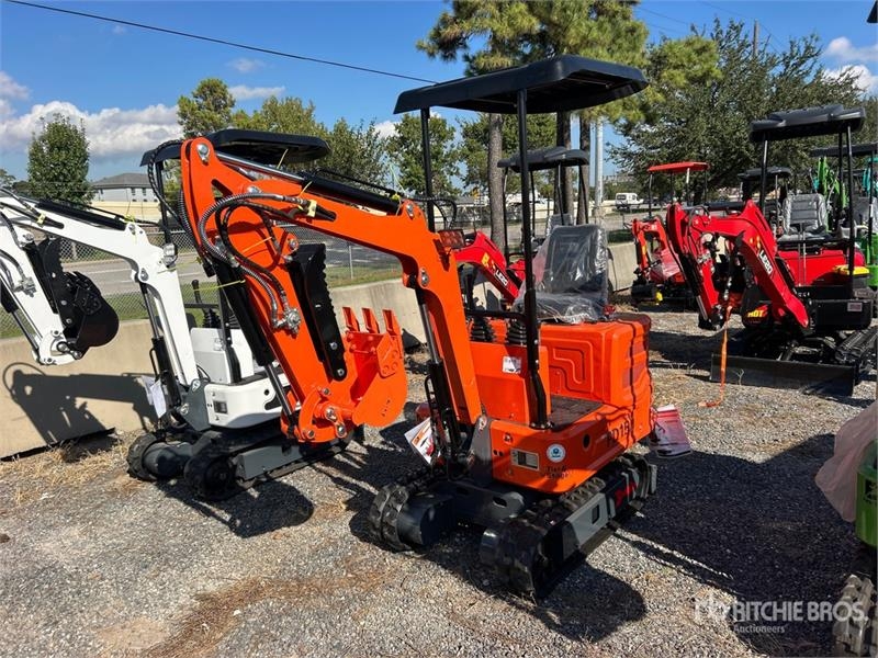 Mini-pelle Force Drive FD15 Mini (Unused) — occasion 2025
