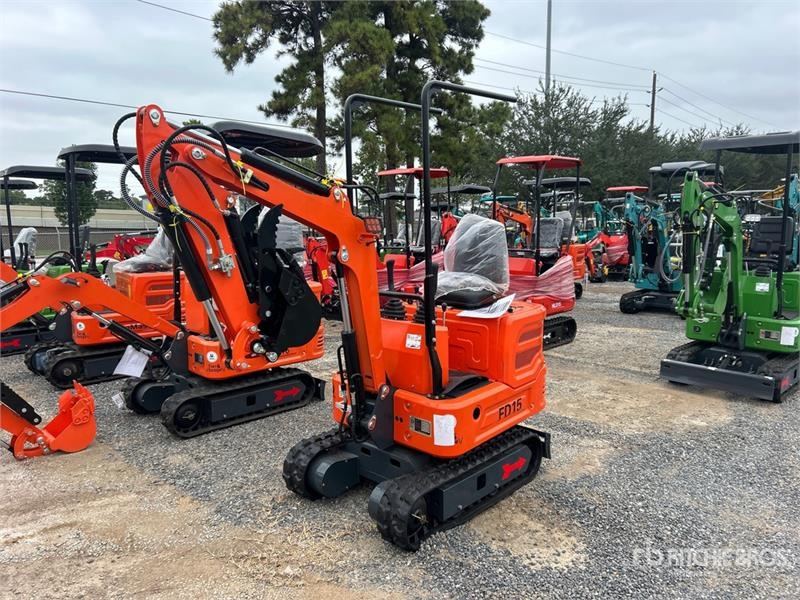 Mini-pelle Force Drive FD15 Mini (Unused) — occasion 2025