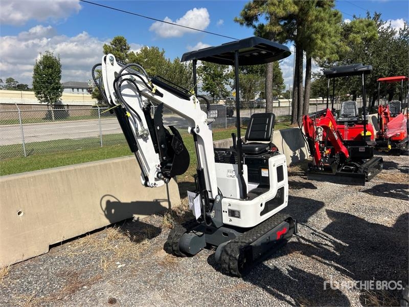 Mini-pelle Force Drive FD15W Mini (Unused) — occasion 2025