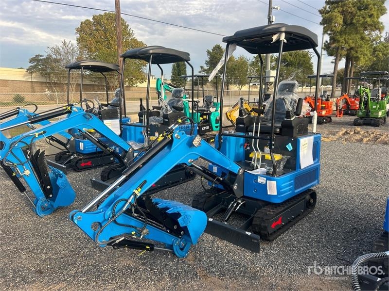 Mini-pelle Force Drive FD18L Mini (Unused) — occasion 2025, 1 h