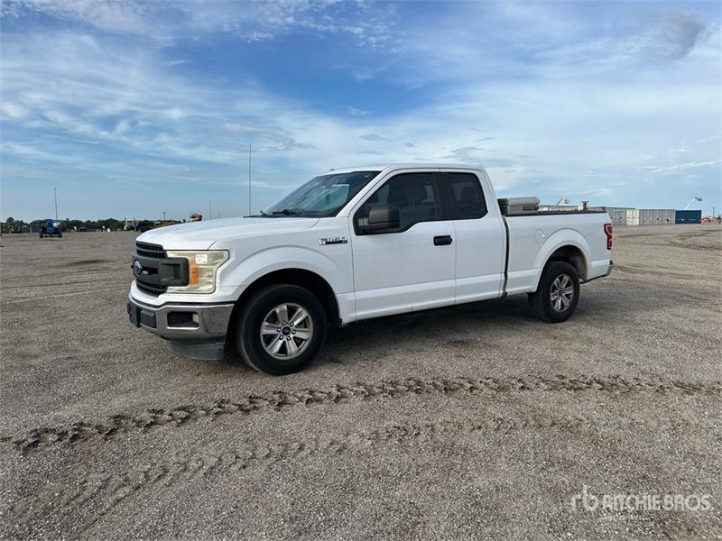 Fourgon utilitaire Ford F-150 — occasion 2019