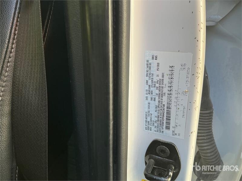 Fourgon utilitaire Ford F-150 4x4 Crew Cab Pickup — occasion 2022