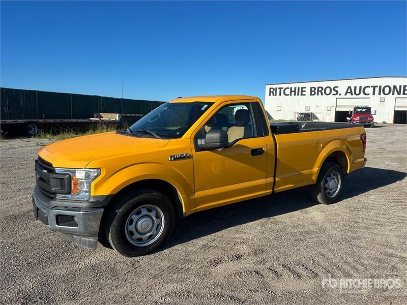 Fourgon utilitaire Ford F-150 XL 4x2 Pickup — occasion 2018