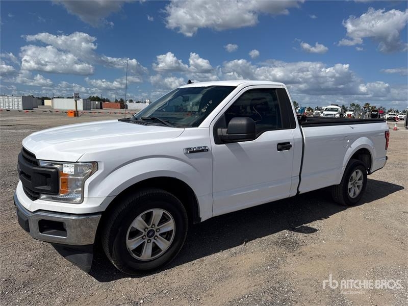 Fourgon utilitaire Ford F-150 XL 4x2 Pickup — occasion 2020