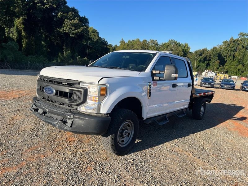 Camion plateau Ford F-250 — occasion 2020