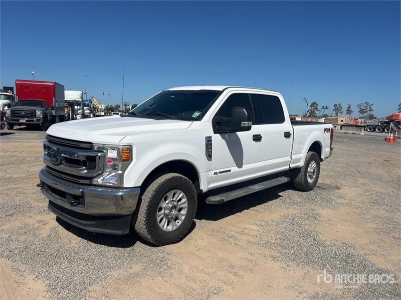 Fourgon utilitaire Ford F-250 — occasion 2020