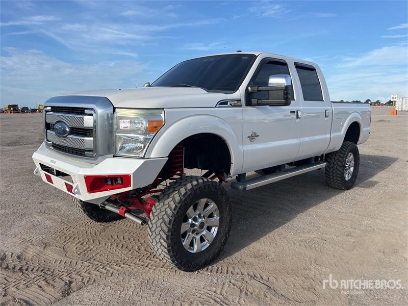 Fourgon utilitaire Ford F-250 — occasion 2015
