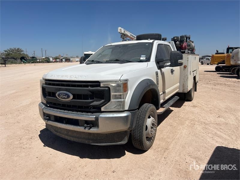 Camion municipal Ford F-450 — occasion 2020