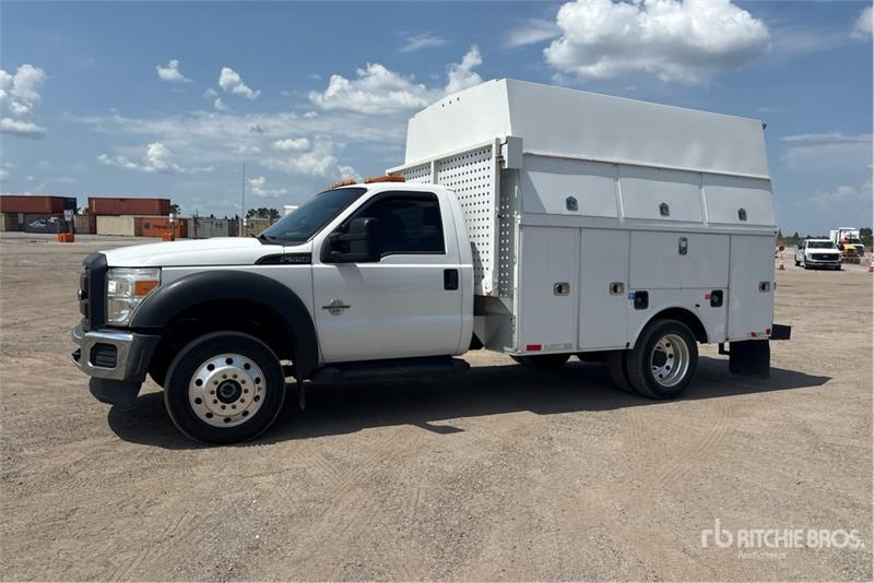 Ford F-550
